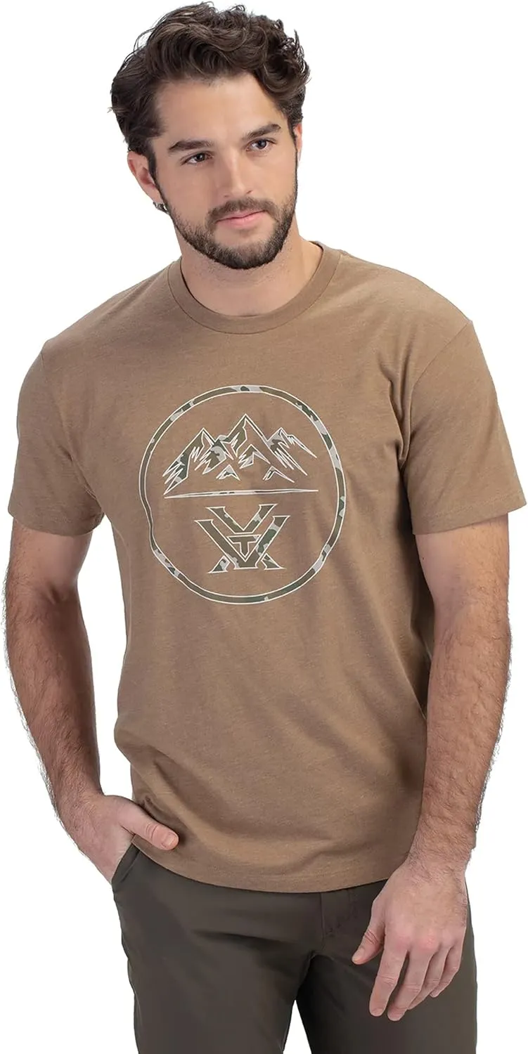 Vortex Optics Men's Three Peaks Short Sleeve T-Shirts