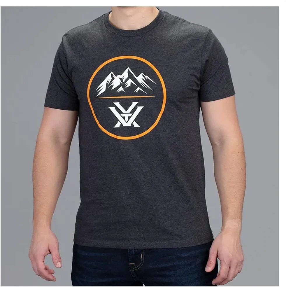 Vortex Optics Men's Three Peaks Short Sleeve T-Shirts