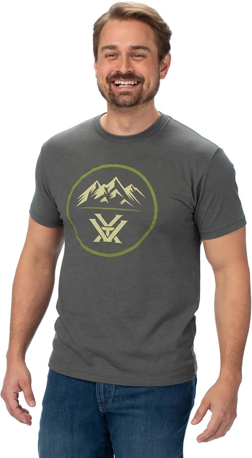 Vortex Optics Men's Three Peaks Short Sleeve T-Shirts
