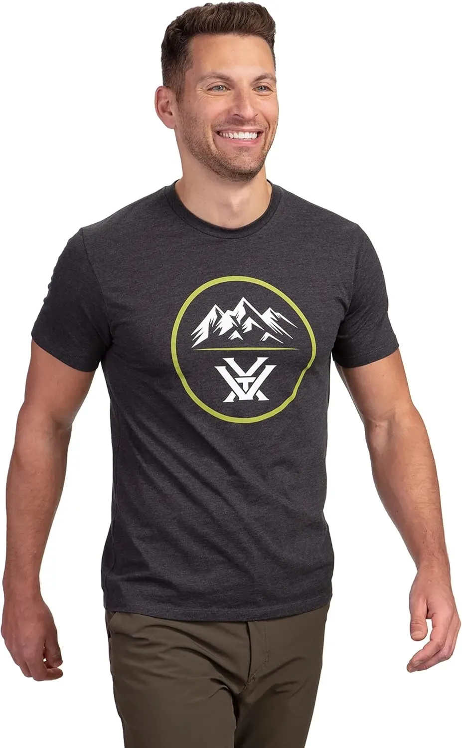 Vortex Optics Men's Three Peaks Short Sleeve T-Shirts