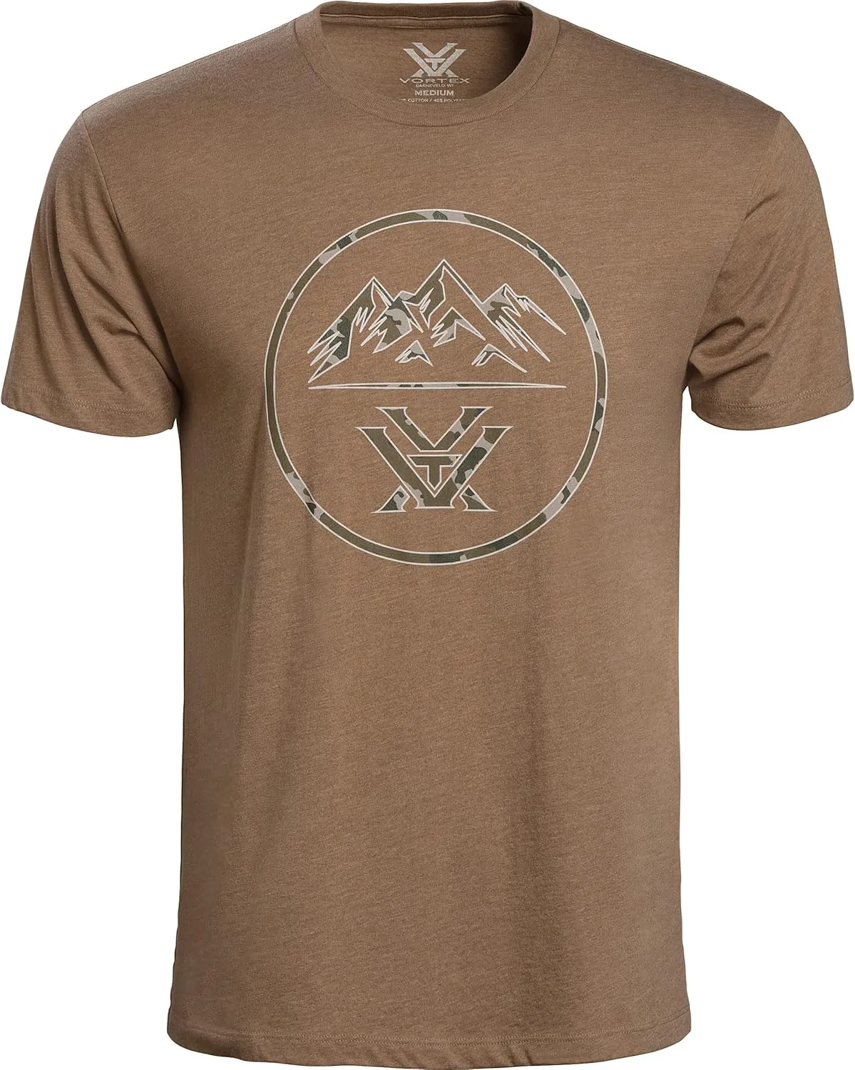 Vortex Optics Men's Three Peaks Short Sleeve T-Shirts