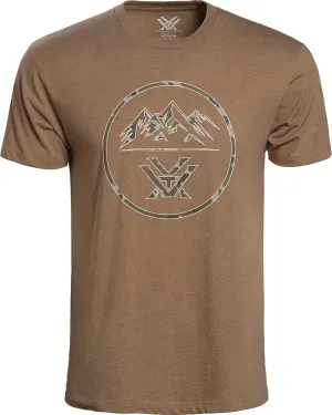 Vortex Optics Men's Three Peaks Short Sleeve T-Shirts