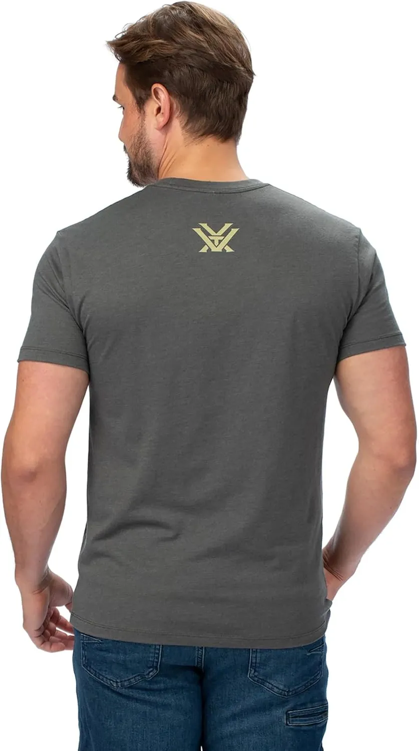 Vortex Optics Men's Three Peaks Short Sleeve T-Shirts