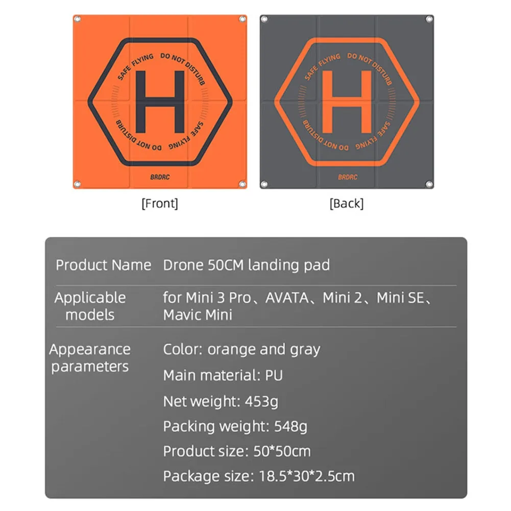 Waterproof Double Sided Landing Pad DJI Mini 3 Pro