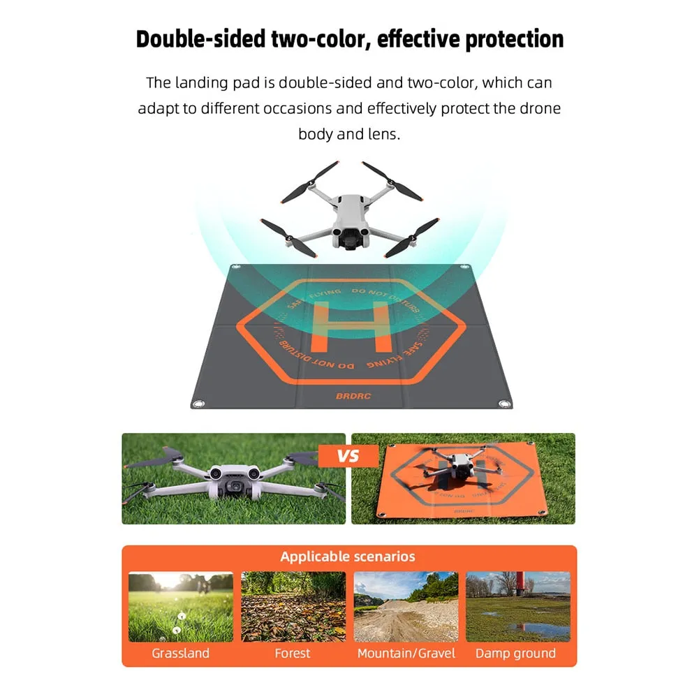 Waterproof Double Sided Landing Pad DJI Mini 3 Pro