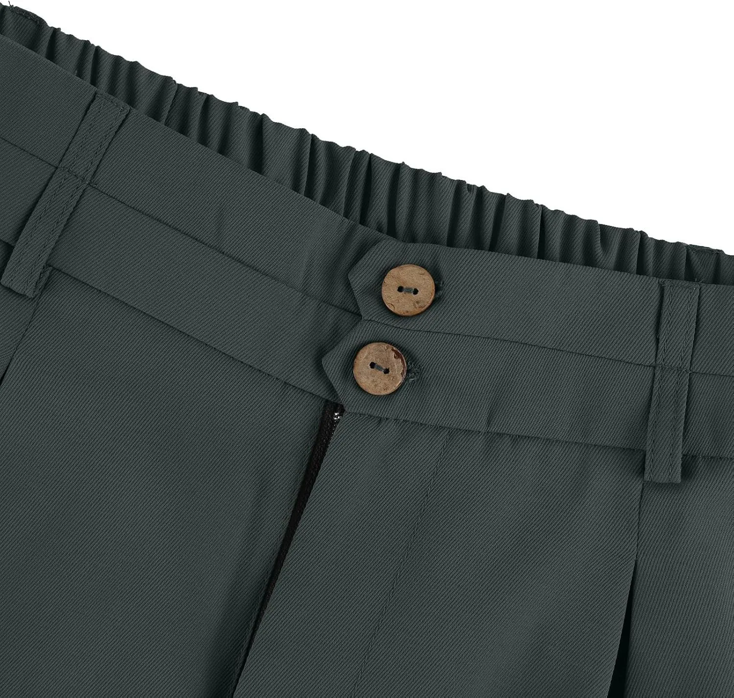 Wide Leg Professional Dress Pants Women 2025 High Waisted Business Casual Suit Office Work Pants Women with Pockets