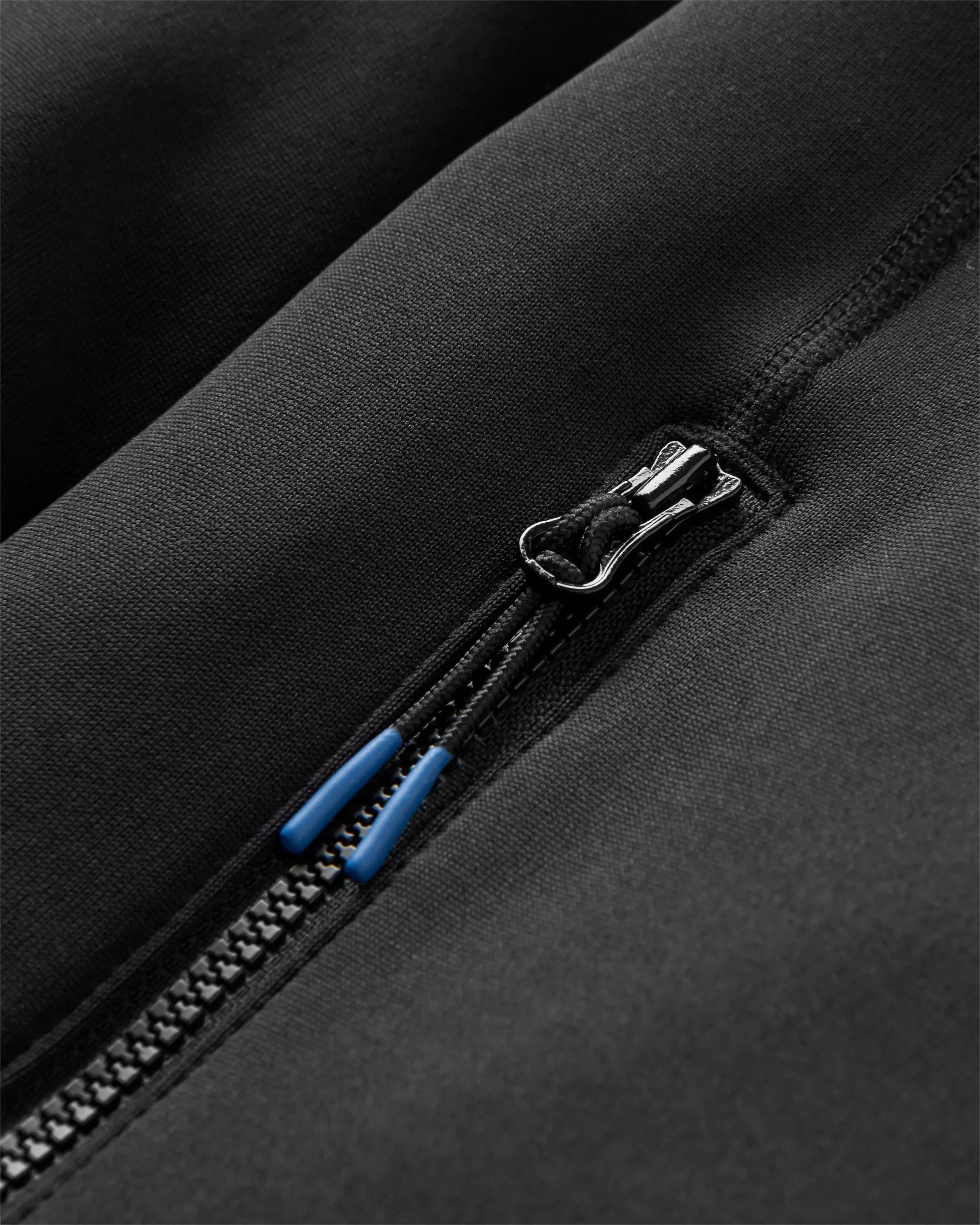 Wintergreen Recycled Polartec Fleece Hoodie - Black