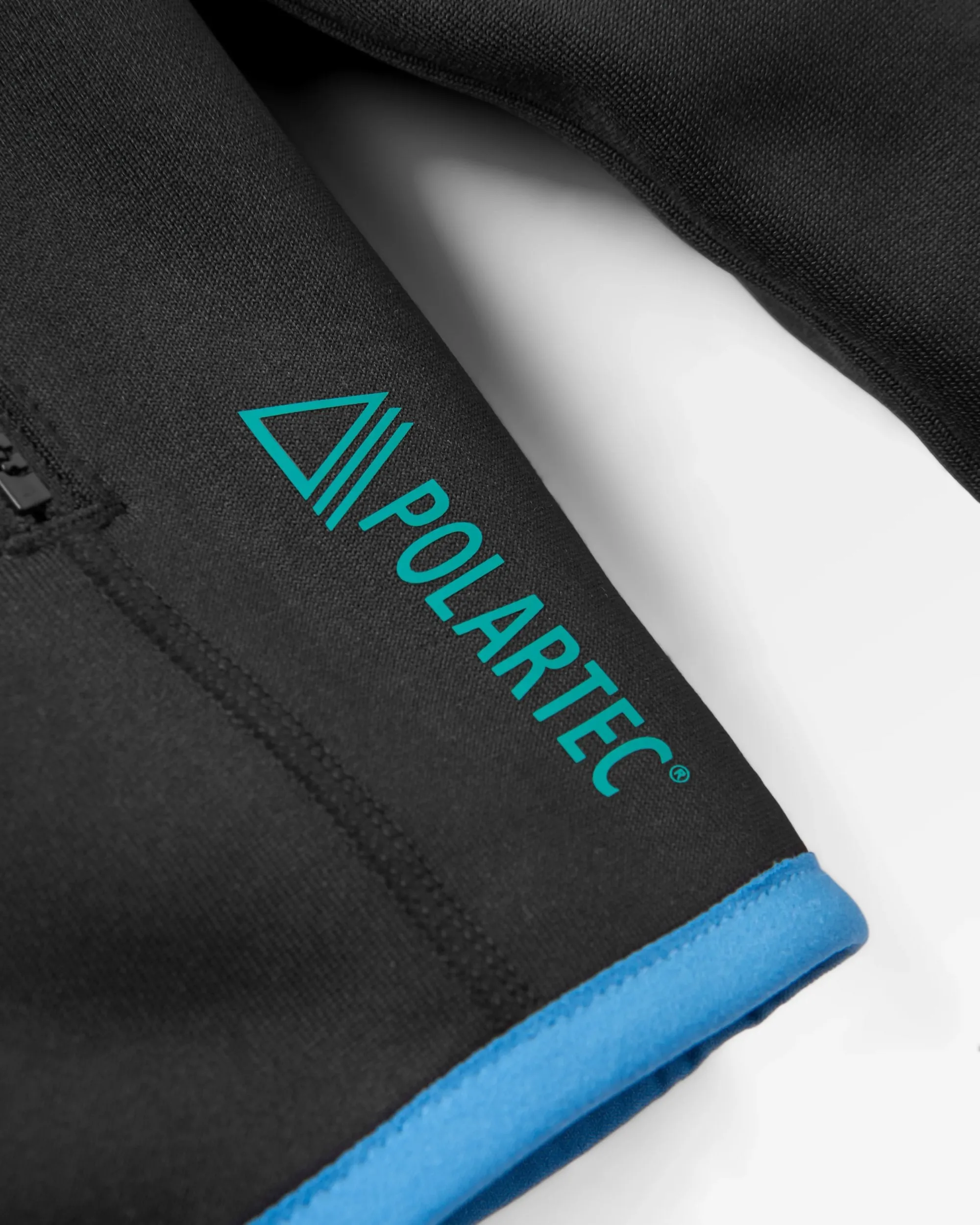 Wintergreen Recycled Polartec Fleece Hoodie - Black
