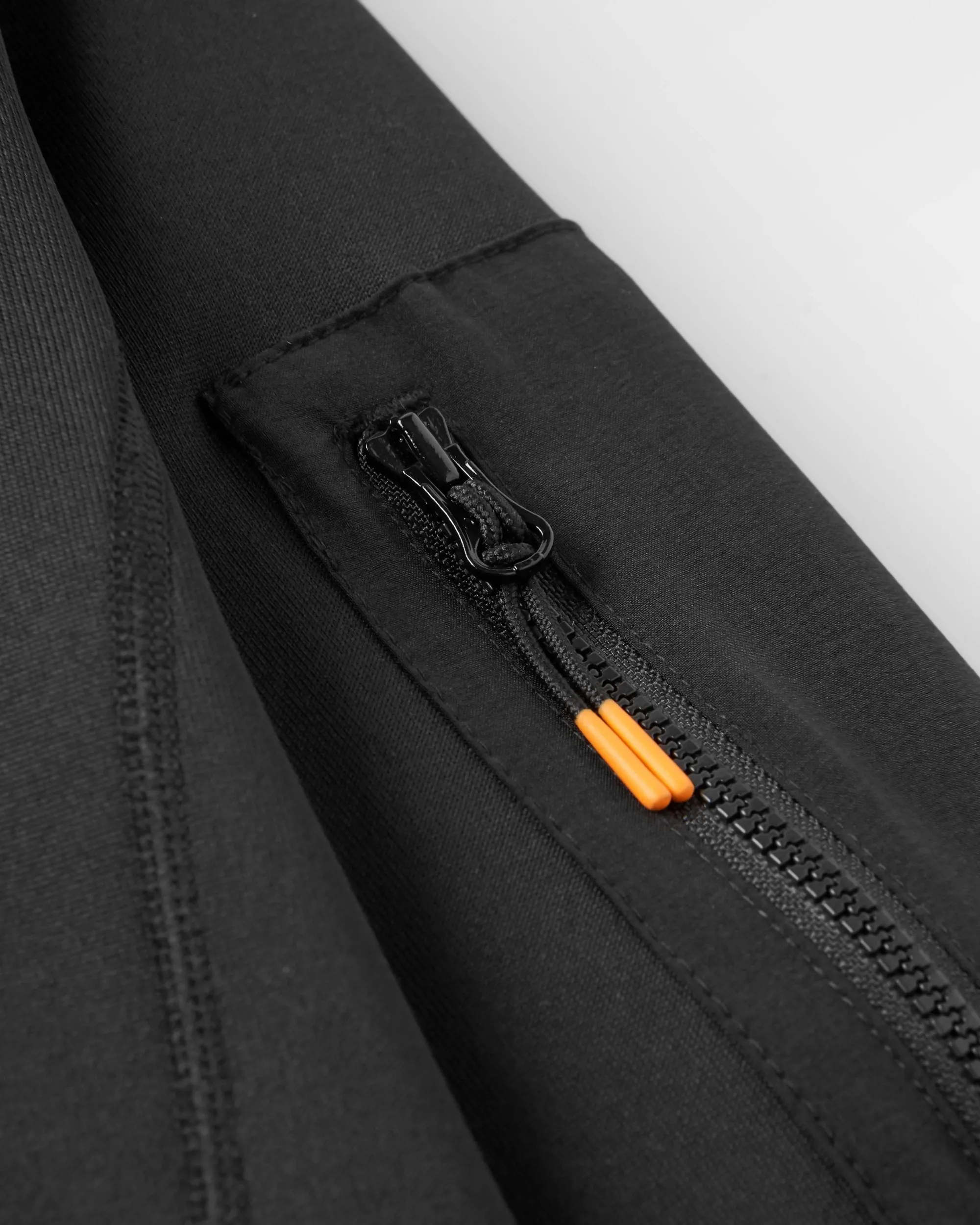 Wintergreen Recycled Polartec Fleece Hoodie - Black