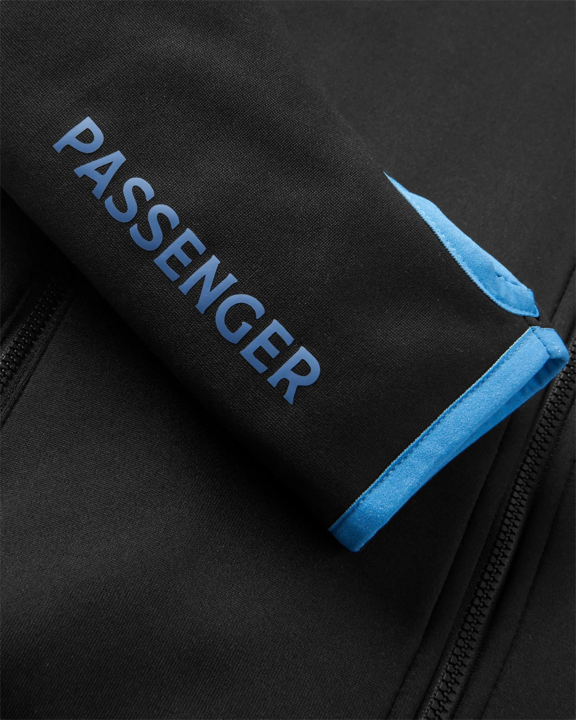 Wintergreen Recycled Polartec Fleece Hoodie - Black