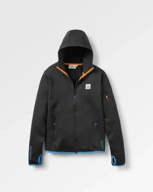 Wintergreen Recycled Polartec Fleece Hoodie - Black