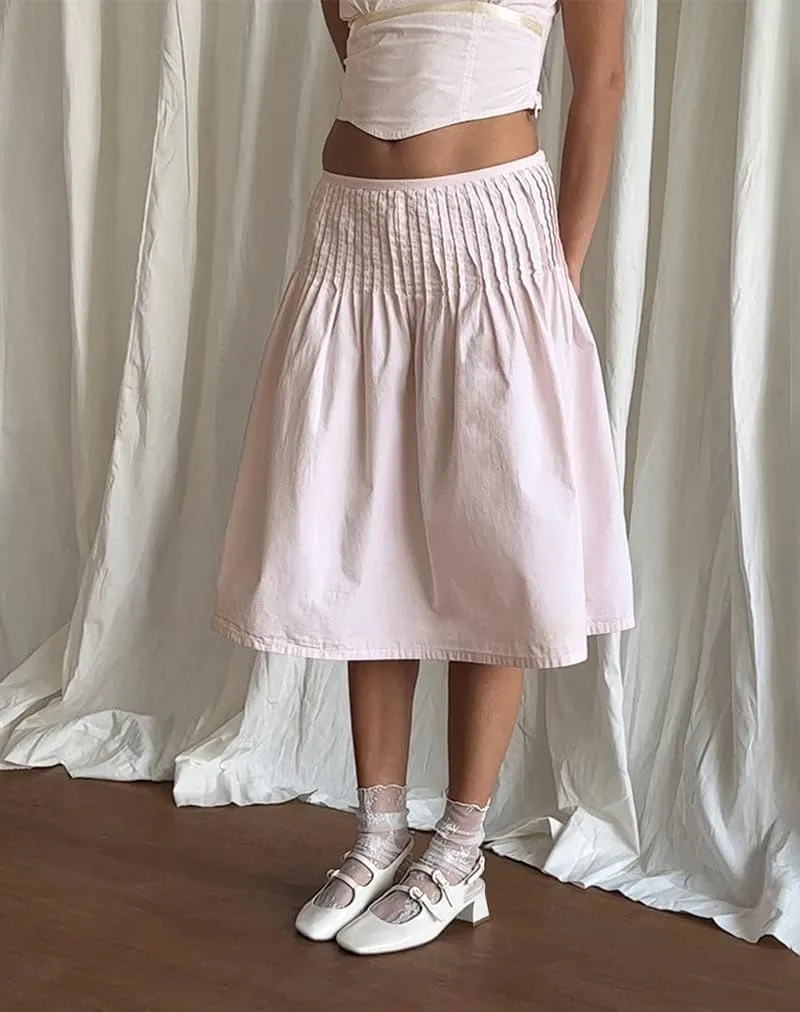 Women Boho Long Skirt Y2k Elastic High Waist Ruffle Pleated Swing Maxi Skirt Casual Tiered Prairie Flowy Aline Skirt