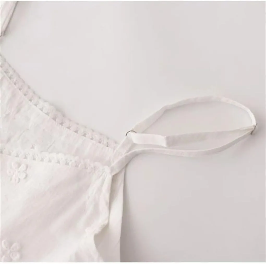 Women's Embroidered Floral Camisole