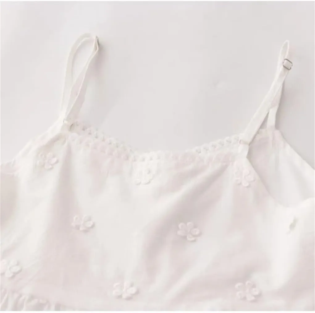 Women's Embroidered Floral Camisole