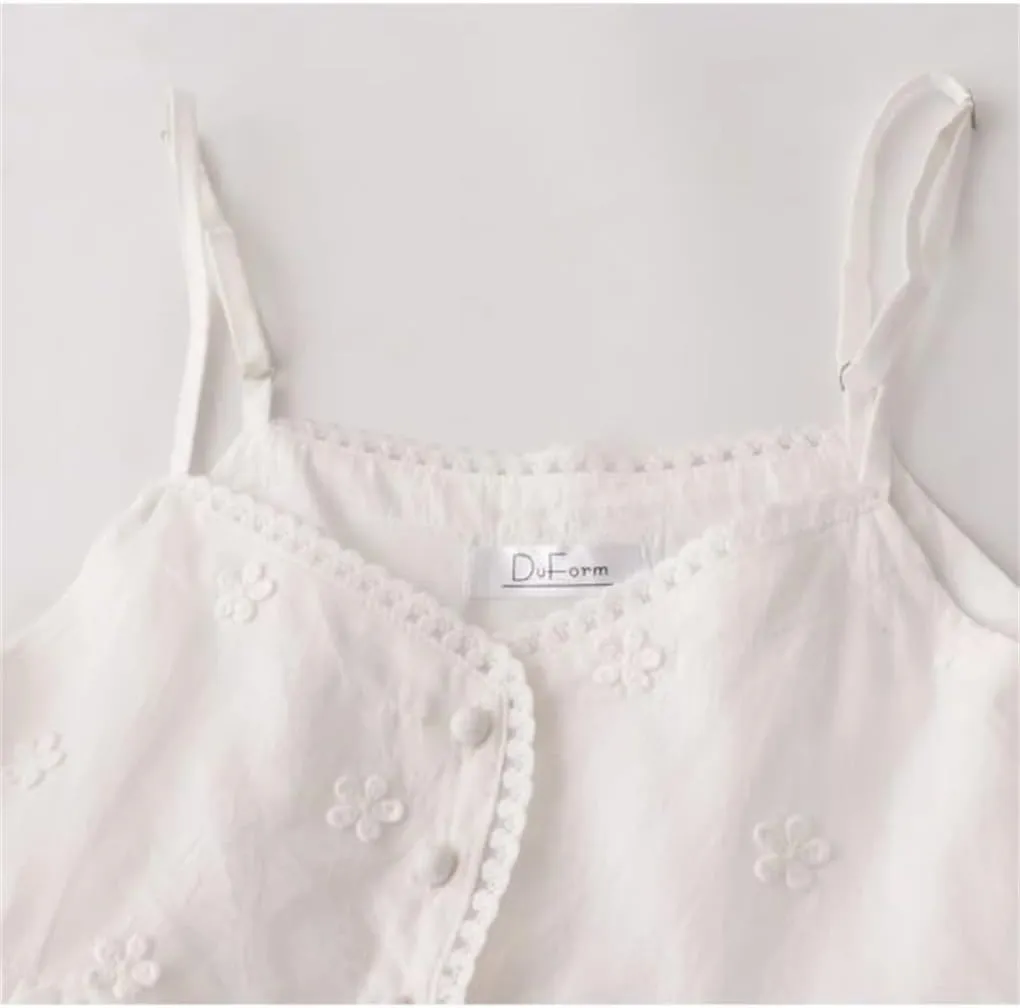 Women's Embroidered Floral Camisole