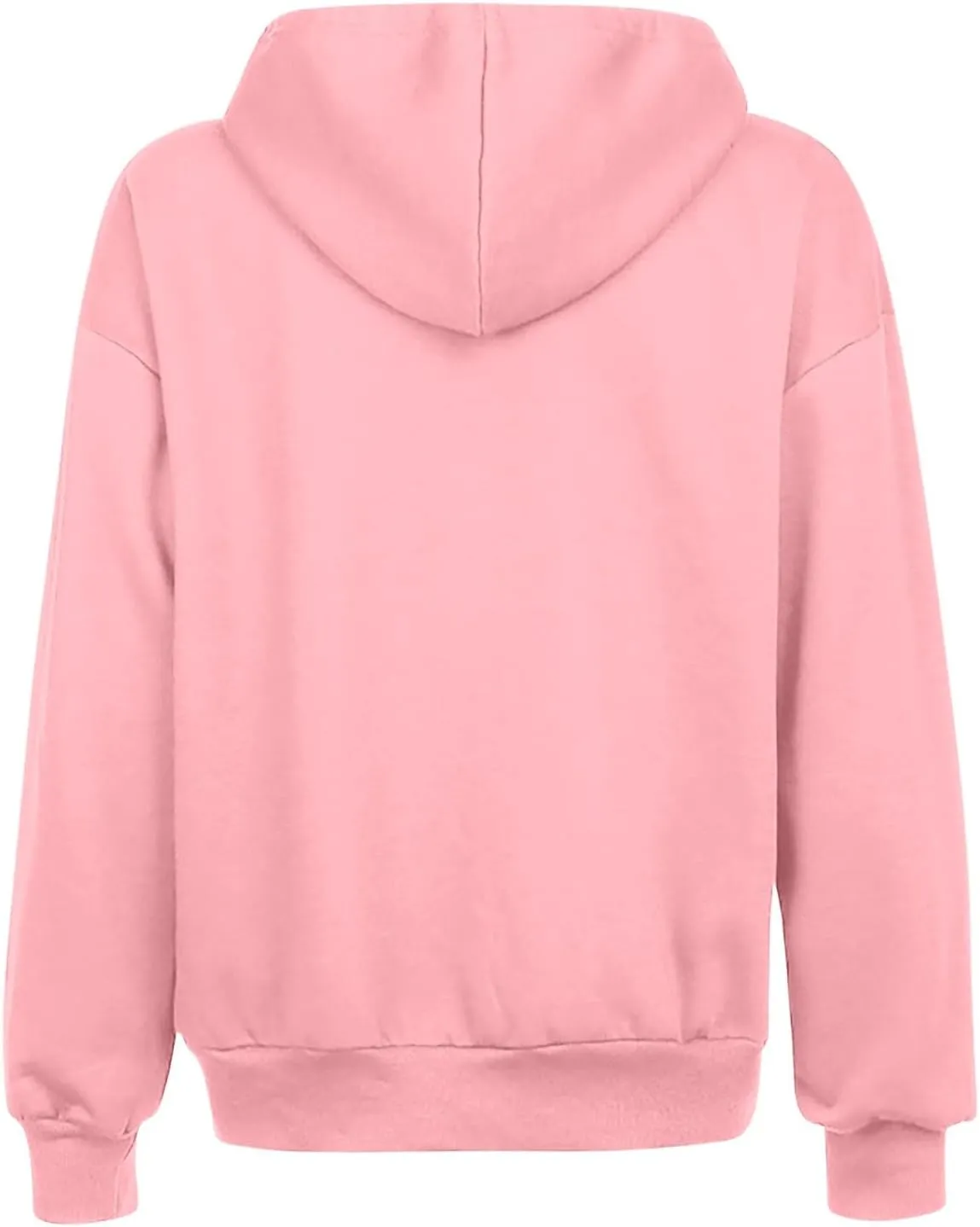 Womens Essentials Hoodie Plus Size Loose Fit Zipper Outfits Long Sleeve Solid Jackets Fashion Outdoor Sweatshirt