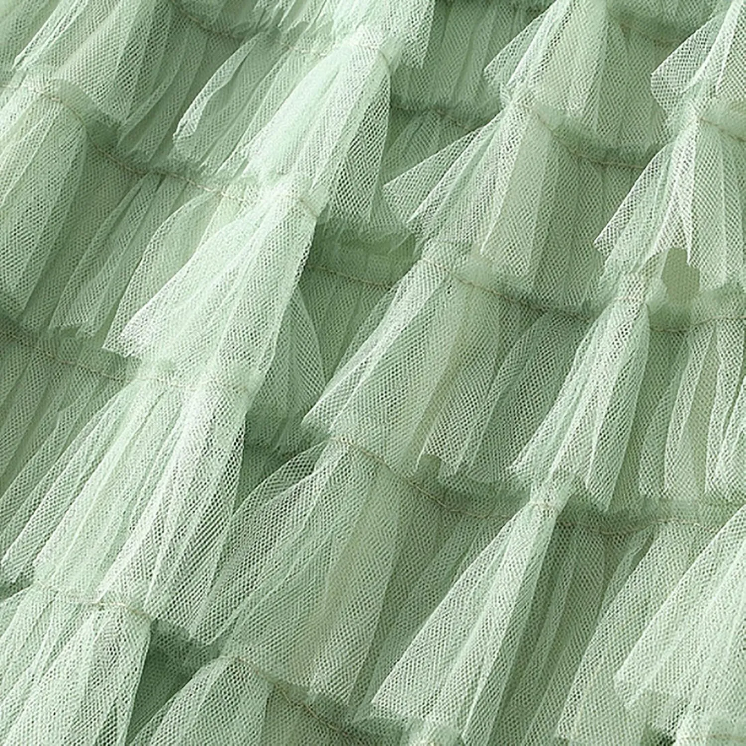 Women's Long Maxi Tulle Skirts A Line Ruffle High Waisted Tiered Layered Mesh Tutu Skirt Petticoat Costumes
