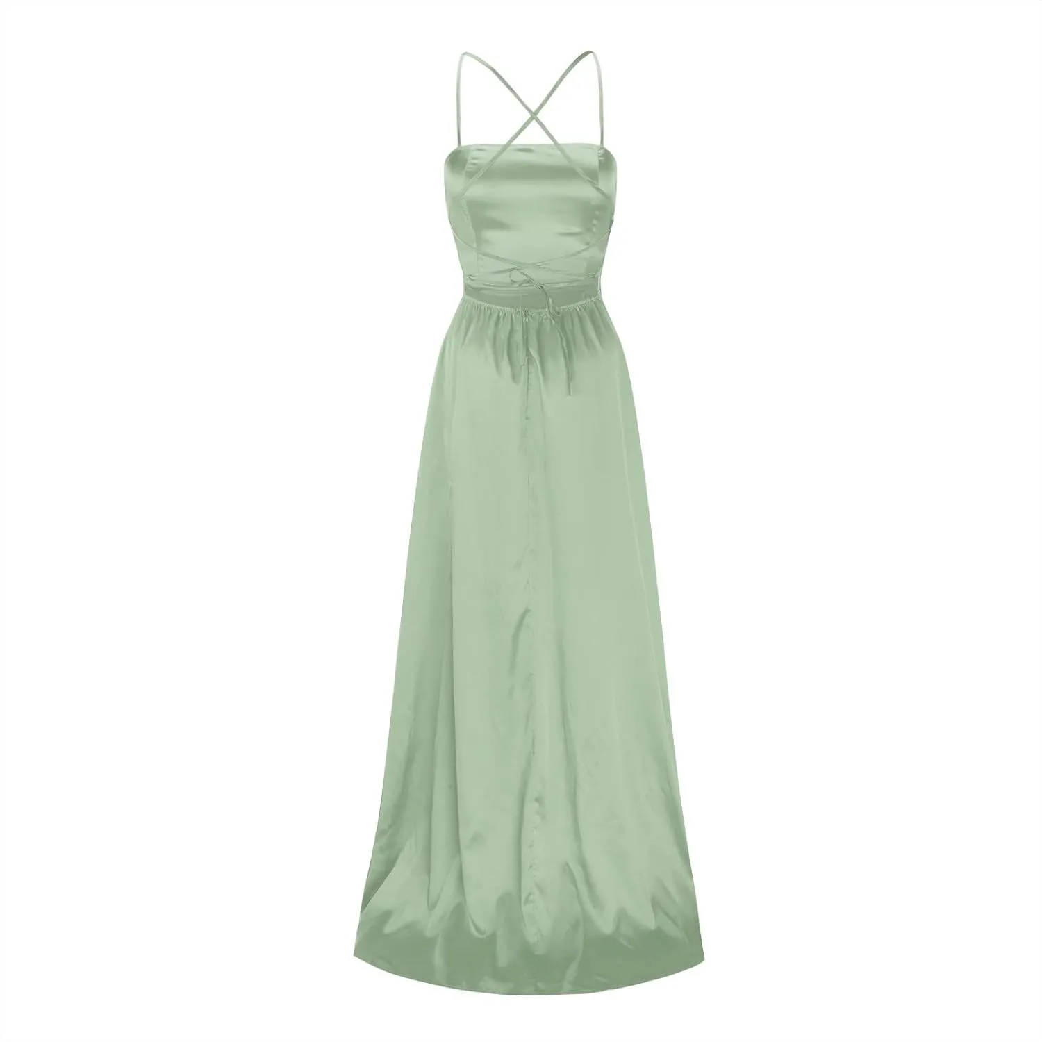 Womens Long Prom Dresses for Teens with Pockets Spaghetti Straps Formal Party Evening Gowns 2025 Prom Dress
