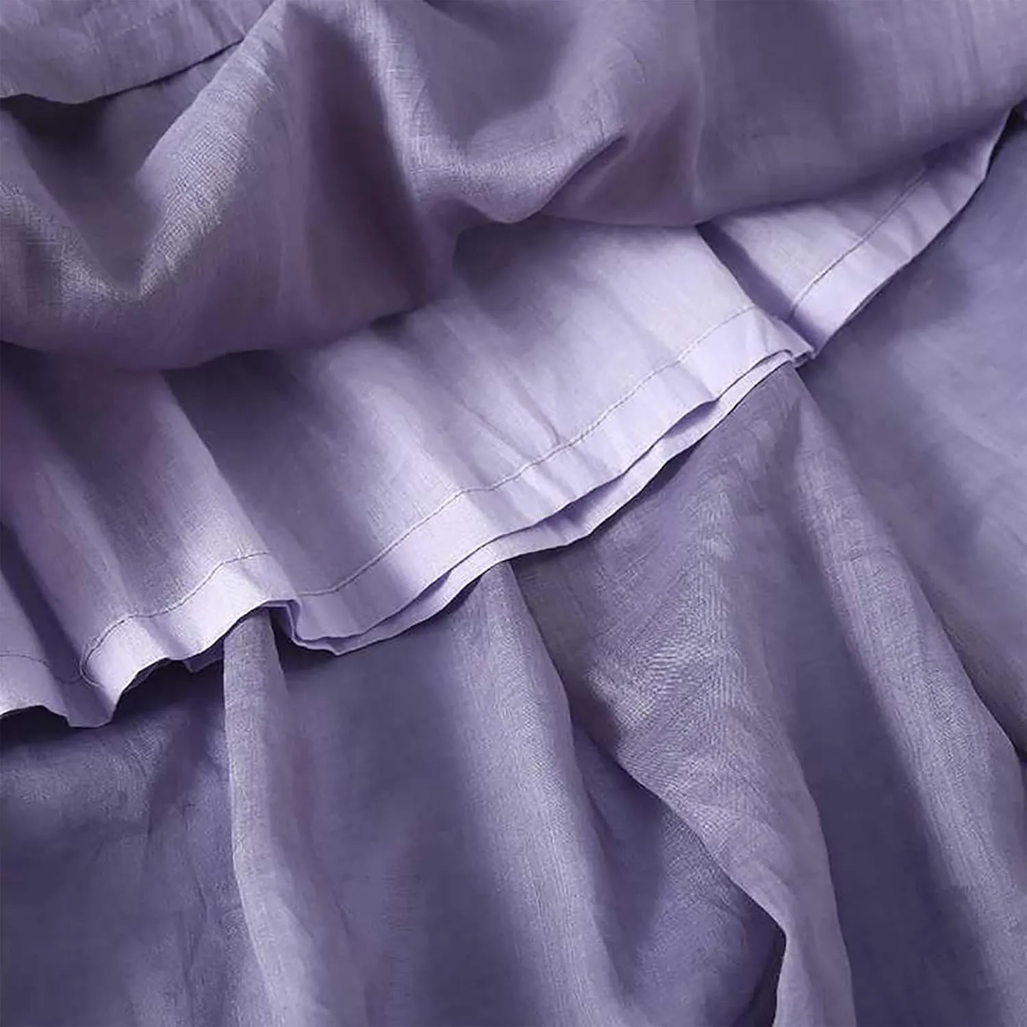 Women's Summer Cotton Linen Skirts Casual Tie Waist A-Line Long Flowy Skirt with Pockets Soft Lightweight Beach Skirt