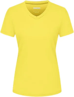 Women's T-Shirts Quick Dry Slim Fit Sport Fitness Casual Short Sleeve Running T Shirts