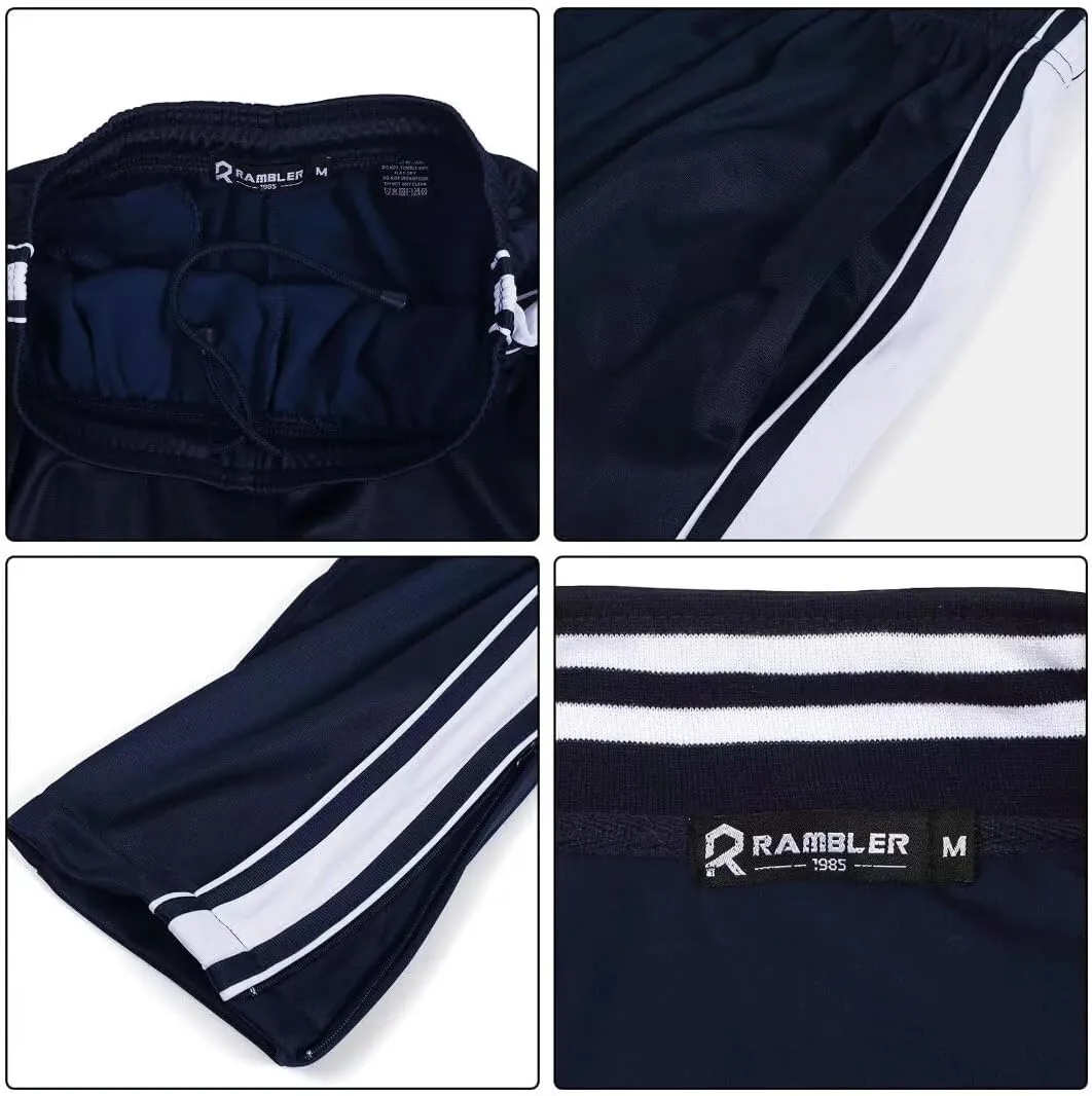 Zusmen Tracksuit Mens, Track Jackets and Pants 2 Piece Outfit